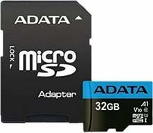 Mälukaart Adata AUSDH32GUICL10A1-RA1 microSDHC, UHS-I, CL10, 32GB
