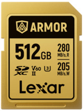Mälukaart Lexar ARMOR Gold LSDAMGL512G, UHS-II, 512GB