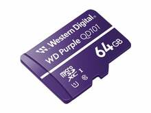 Mälukaart Western Digital WD Purple WDD064G1P0C MicroSDXC, CL10, 64GB