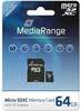 Mälukaart MediaRange, 64GB