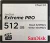 Mälukaart Sandisk Extreme Pro SDCFSP-512G-G46D CFast 2.0, 512GB