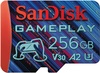 Mälukaart SanDisk GamePlay SDSQXAV-256G-GN6XN, microSDXC, UHS-I, CL10, 256GB