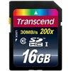 Mälukaart Transcend TS16GSDHC10 SDHC, CL10, 16GB