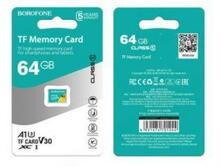 Mälukaart Borofone MICROSD SDXC, CL10, 64GB