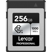 Mälukaart Lexar CFexpress Type B LCXEXSL256G-RNENG, 256GB