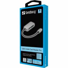 Kaardilugeja Sandberg Multi Card Reader Pro 136-38