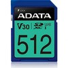 Mälukaart Adata Premier Pro ASDX512GUI3V30S-R, SDXC, UHS-I, V30, 512GB