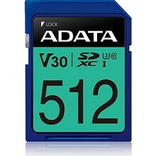 Mälukaart Adata Premier Pro ASDX512GUI3V30S-R, SDXC, UHS-I, V30, 512GB