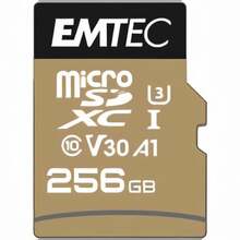 Mälukaart Emtec Speedin Pro ECMSDM256GXC10SP, UHS-I, CL10, 256GB