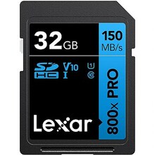 Mälukaart Lexar LSD0800P032G-BNNNG SDHC, UHS-I, 32GB