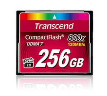 Mälukaart Transcend Compact Flash TS256GCF800, 256GB