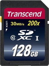 Mälukaart Transcend TS128GSDXC10, SDXC, CL10, 128GB