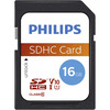 Mälukaart Philips SDHC, UHS-I, CL10, 16GB