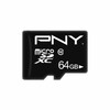 Mälukaart PNY Performance Plus P-SDU64G10PPL-GE, MicroSDXC, CL10, 64GB