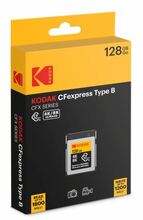 Mälukaart Kodak CFexpress Type B EKMCFX128GK, 128GB