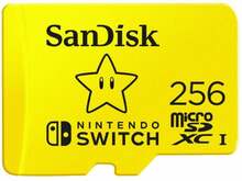 Mälukaart SanDisk Nintendo Switch SDSQXAO-256G-GNCZN microSDXC, UHS-I, 256GB