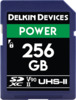 Mälukaart Delkin SD Power 2000X DDSDG2000256, UHS-II, CL10, 256GB