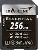 Mälukaart Exascend Essential UHS-II V90, 256GB
