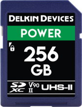 Mälukaart Delkin SD Power 2000X DDSDG2000256, UHS-II, CL10, 256GB