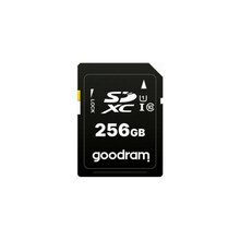 Mälukaart Goodram S1A0-2560R12 SDXC, UHS-I, CL10, 256GB