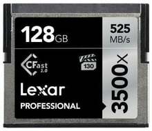 Mälukaart Lexar Pro 3500X LC128CRBNA3500, Cfast, 128GB