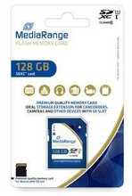 Mälukaart MediaRange MR969 SDXC, UHS-I, CL10, 128GB