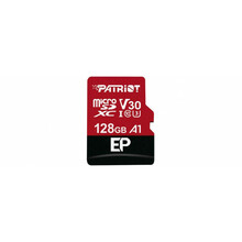 Mälukaart Patriot PEF128GEP31MCX, microSDXC, UHS-I, CL10, 128GB