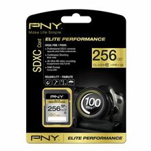 Mälukaart Pny Elite Performance SD256ELIPER-EF SDXC, UHS-I, U3, CL10, 256GB
