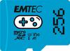 Mälukaart Emtec ECMSDM256GXCU3G Gaming, microSDXC, UHS-I, CL10, 256GB, sinine