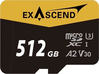 Mälukaart Exascend Catalyst EX512GUSDU1-AD, microSDXC, UHS-I, 512GB