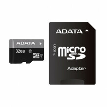 Mälukaart Adata Premier AUSDH32GUICL10-PA1, UHS-I, CL10, 32GB