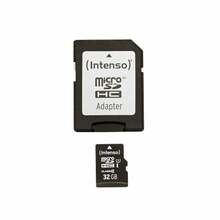 Mälukaart Intenso Micro SDHC, UHS-I, CL10, 32GB