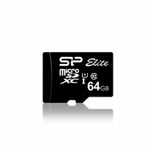 Mälukaart Silicon Power Elite SP064GBSTXBU1V10-SP, microSDXC, UHS-I, CL10, 64GB