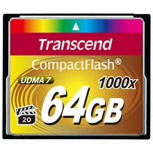 Mälukaart Transcend Compact Flash 1066X, 64GB