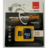Mälukaart Imro microSDHC, 8GB, CL4 + adapter