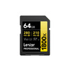 Mälukaart Lexar Professional 1800x LSD1800064G-BNNNG, SDXC, UHS-II, CL10, 64GB