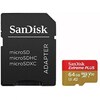 Mälukaart Sandisk Extreme Plus SDSQXBU-064G-GN6MA microSDXC, UHS-I, 64GB