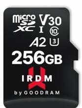 Mälukaart Goodram IRDM IR-M2AA-2560R12, UHS-I, CL10, 256GB