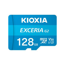Mälukaart Kioxia Exceria G2 microSDHC, UHS-I, CL10, 128GB