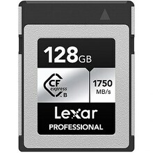 Mälukaart Lexar Professional CFexpress Type B LCXEXSL128G-RNENG, 128GB