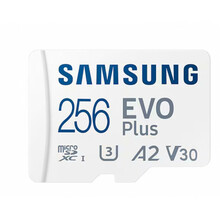 Mälukaart Samsung EVO Plus MB-MC256SA/EU, microSDXC, UHS-I, CL10, 256GB