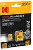 Mälukaart Kodak mSD EKMSDM256GUHS2V1K, UHS-II, CL10, 256GB