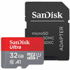 Mälukaart Sandisk Ultra SDSQUA4-032G-GN6MA microSDHC, UHS-I, CL10, 32GB