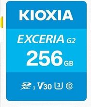 Mälukaart Kioxia Exceria LNEX2L256GG4, SDXC, UHS-I, CL10, 256GB