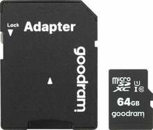Mälukaart Montis MT072, MicroSDXC, UHS-I, CL10, 64GB