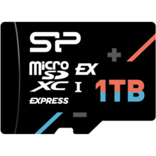 Mälukaart Silicon Power Hypera SP001TBSTEI31V10 MicroSDXC, UHS-I, U3, CL10, 1TB