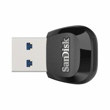 Kaardilugeja Sandisk SDDR-B531-GN6NN, USB 3.0, must