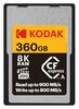 Mälukaart Kodak CFexpress Type A EKMCFXA360GK, 360GB