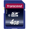 Mälukaart Transcend SDHC TS4GSDHC10, CL10, 4GB