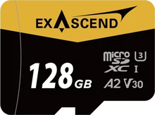Mälukaart Exascend Catalyst EX128GUSDU1-AD microSDXC, UHS-I, CL10, 128GB